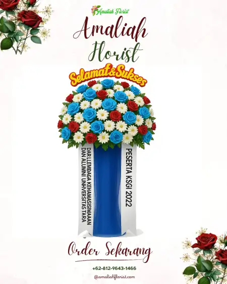 Standing Flowers Jepangrejo